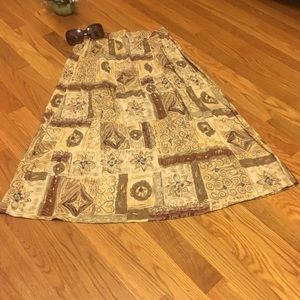 Vintage 90’s Sag Harbor Petite Skirt Small